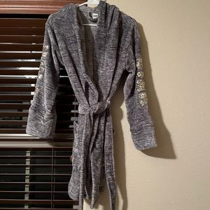 Plush robe